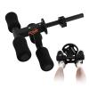 Fitarc Tib Bar, Tibialis Trainer, Tibia Dorsi Calf Raise Machine, Knees Over Toes Equipment for Strengthening Calves/Shins/Ankles, Black, Fits 1" Olympic Weight Plates view 1