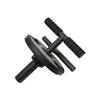 WINBOX Tib Bar-Tibialis Anterior Exercise Equipment, Tibialis Trainer Calf Raise Machine for Strength Training, Fits 2" Weight Plates view 1