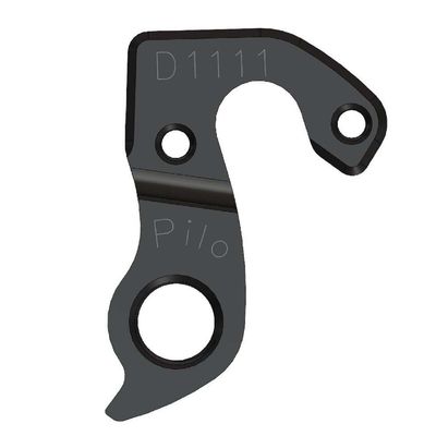 D1111 Derailleur Hanger DH0028, DP-29 for Garneau Sonix, Kross Vento, Merlin Malt, Ribble Evo Pro, Tifosi Scalare, Viper DC2 Bike