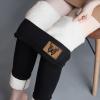 XUNRYAN Leggings for Women Fleece Lined Winter Warm Thick Tights Thermal High Waist Pants Tummy Control Workout Yoga Leggings view 2