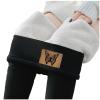 XUNRYAN Leggings for Women Fleece Lined Winter Warm Thick Tights Thermal High Waist Pants Tummy Control Workout Yoga Leggings view 3