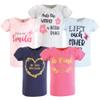Hudson Baby Unisex Baby Short Sleeve T-Shirts, Be Kind, 18-24 Months view 1