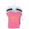 Hudson Baby Unisex Baby Short Sleeve T-Shirts, Be Kind, 18-24 Months view 2