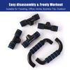 New Push Up Bars Strength Training Pushup Stands with Foam Handle Push-up Bracket for Men Women Floor Workouts Home Office Outdoor Fitness Muscle Training Gym Power Exercise view 3