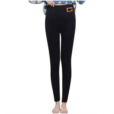 XUNRYAN Leggings for Women Fleece Lined Winter Warm Thick Tights Thermal High Waist Pants Tummy Control Workout Yoga Leggings