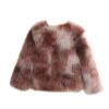 Baby Toddler Kids Clothes Winter ur Outerwear Coats Warm Coat Jacket Snowsuit 1-7 Years (Rose Gold, 6-7 Years) view 1