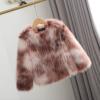Baby Toddler Kids Clothes Winter ur Outerwear Coats Warm Coat Jacket Snowsuit 1-7 Years (Rose Gold, 6-7 Years) view 3