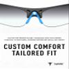 ToughAsNails Sky Blue Replacement Nose Pads Pieces for Rudy Project Rydon Sunglasses view 4