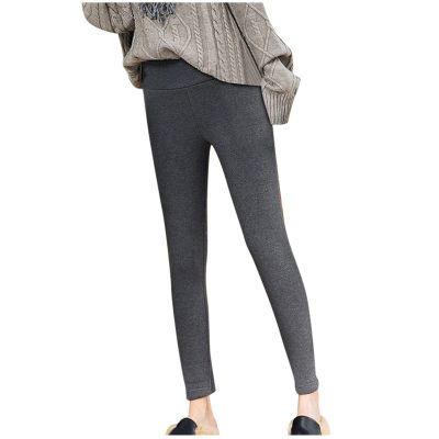 XUNRYAN Leggings for Women Fleece Lined Winter Warm Thick Tights Thermal High Waist Pants Tummy Control Workout Yoga Leggings