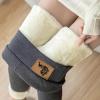 XUNRYAN Leggings for Women Fleece Lined Winter Warm Thick Tights Thermal High Waist Pants Tummy Control Workout Yoga Leggings view 2