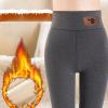 XUNRYAN Leggings for Women Fleece Lined Winter Warm Thick Tights Thermal High Waist Pants Tummy Control Workout Yoga Leggings view 3