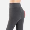 XUNRYAN Leggings for Women Fleece Lined Winter Warm Thick Tights Thermal High Waist Pants Tummy Control Workout Yoga Leggings view 4