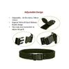 Davi Collection 10 in 1 Tactical Duty Belt,Security Military Belt with Pouches,Rig police Molded Pouches Kit Tactical Security Guard Belt,Army Green view 4