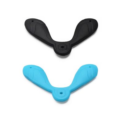ToughAsNails 2PCS Black & Blue Replacement Nose Pads Pieces for Rudy Project Zyon Sunglasses