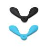ToughAsNails 2PCS Black & Blue Replacement Nose Pads Pieces for Rudy Project Zyon Sunglasses view 1