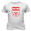 FLAURA Iran Soccer #20 Sardar World Football Fans Adult Men's Unisex T-Shirt (White, 3X-Large) view 2