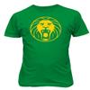 FLAURA Cameroon Soccer #10 Aboubakar World Football Fans Adult Men's Unisex T-Shirt (Green, 5X-Large) view 2