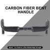 Alfa Pasca Carbon Handlebars Road Bike 31.8 aero drop bars internal routing road cycling handle bars racing Bicycle Accessories UD matte 400/420/440mm view 2