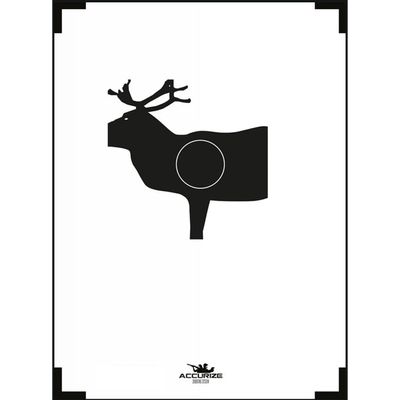 Accurize Shooting Target Reindeer/10m