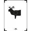 Accurize Shooting Target Reindeer/10m view 1