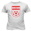 FLAURA Iran Soccer #7 Jahanbakhsh World Football Fans Adult Men's Unisex T-Shirt (White, 5X-Large) view 2