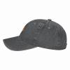 Uke I Am Your Father Ukulele Guitar Music Cowboy Hats Unisex Adjustable Baseball Caps Black view 3