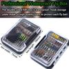 32/40/60/68pcs Fishing Flies Set Dry Wet Flies Nymphs, Streamers, Wooly Buggers, Terrestrials, Insect Lure Set (72pcs Assorted Flies in Fly Box) view 4