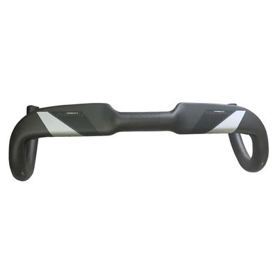 Alfa Pasca Carbon Handlebars Road Bike 31.8 Handlebars Aero Drop Handle Bars Aerobars for Road Bike Inner Routing Ultralight Carbon Handlebar Racing Bike 400/420/440mm Bicycle Parts Accessories