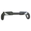 Alfa Pasca Carbon Handlebars Road Bike 31.8 Handlebars Aero Drop Handle Bars Aerobars for Road Bike Inner Routing Ultralight Carbon Handlebar Racing Bike 400/420/440mm Bicycle Parts Accessories view 1