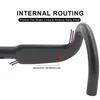 Alfa Pasca Carbon Handlebars Road Bike 31.8 Handlebars Aero Drop Handle Bars Aerobars for Road Bike Inner Routing Ultralight Carbon Handlebar Racing Bike 400/420/440mm Bicycle Parts Accessories view 4