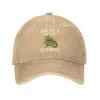 American Farmer Cap America Needs Farmers Hat Men Dad Hat Vintage Cap Natural view 1