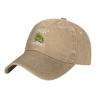 American Farmer Cap America Needs Farmers Hat Men Dad Hat Vintage Cap Natural view 2