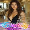 EASEDAILY Women's 1920s Shawls and Wraps for Evening Party Dress Sparkling Sequin Deco Wedding Scarf for Bride view 2