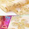 EASEDAILY Women's 1920s Shawls and Wraps for Evening Party Dress Sparkling Sequin Deco Wedding Scarf for Bride view 3