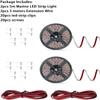 Seaponer Pontoon Boat Light, Marine Led Light Strip for Duck Jon Bass Boat Sailboat Kayak Flex Lighting for Boat Deck Accent Interior Lights Fishing Night, White, 12v, 10m (32.8ft) view 2