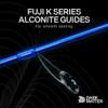 Dark Matter Psychedelic Inshore 7 Foot Spinning Rods - Blue - Medium Heavy Spinning Rod, Fast Action Inshore Saltwater Fishing Rod, Carbon Fiber Fishing Rods with Fuji K Series Alconite Guides view 3