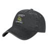 American Farmer Cap America Needs Farmers Hat Men Dad Hat Vintage Cap Black view 2