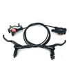 DEYING Zoom Hydraulic Disc Brakes Mountain Bike Sets MTB Front & Rear Set with Disc Rotor 160mm & Color Bolts (Black) view 2