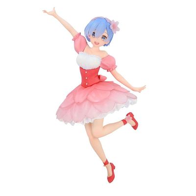 FURYU Corporation Re:Zero -Starting Life in Another World- Trio-Try-iT Figure -Rem/Cherry Blossoms-