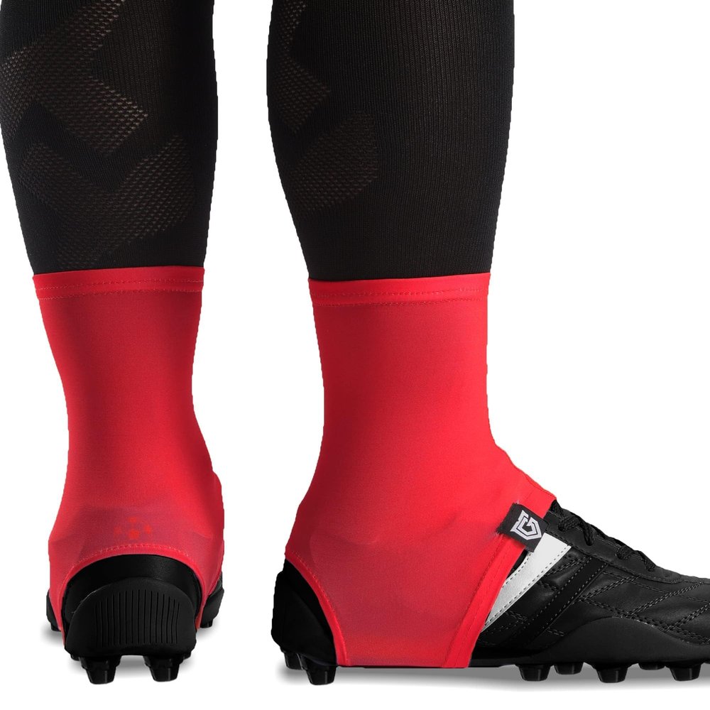 Gridiron Gladiator Cleat Covers - Football Spats - Football Cleat Cover - Cleat Spats for Soccer, Baseball & Softball