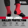Gridiron Gladiator Cleat Covers - Football Spats - Football Cleat Cover - Cleat Spats for Soccer, Baseball & Softball view 2