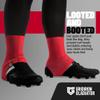 Gridiron Gladiator Cleat Covers - Football Spats - Football Cleat Cover - Cleat Spats for Soccer, Baseball & Softball view 4