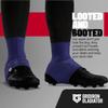 Gridiron Gladiator Cleat Covers - Football Spats - Football Cleat Cover - Cleat Spats for Soccer, Baseball & Softball view 4
