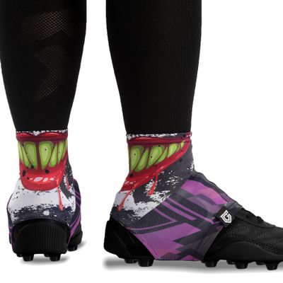 Gridiron Gladiator Cleat Covers - Football Spats - Football Cleat Cover - Cleat Spats for Soccer, Baseball & Softball