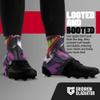 Gridiron Gladiator Cleat Covers - Football Spats - Football Cleat Cover - Cleat Spats for Soccer, Baseball & Softball view 4