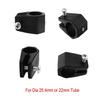 CUREOL 12 PCS Universal Boat Nylon Fittings Hardware Set Black Fits 3 Bow Bimini Top Lightweight and Durable Yacht Accessories (Color : for 25.4mm) view 4