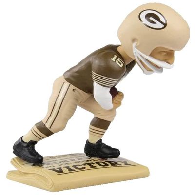 FOCO Bart Starr Ice Bowl QB Sneak (Green Bay Packers) Exclusive Bobblehead