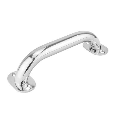 CUREOL 200mm Marine Grade 304 Stainless Steel Grab Handle Door Handrail Grip Rail Grab Bar Handle Boat Hatch Yacht Marine Bathroom