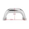 CUREOL 200mm Marine Grade 304 Stainless Steel Grab Handle Door Handrail Grip Rail Grab Bar Handle Boat Hatch Yacht Marine Bathroom view 3