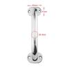 CUREOL 200mm Marine Grade 304 Stainless Steel Grab Handle Door Handrail Grip Rail Grab Bar Handle Boat Hatch Yacht Marine Bathroom view 4